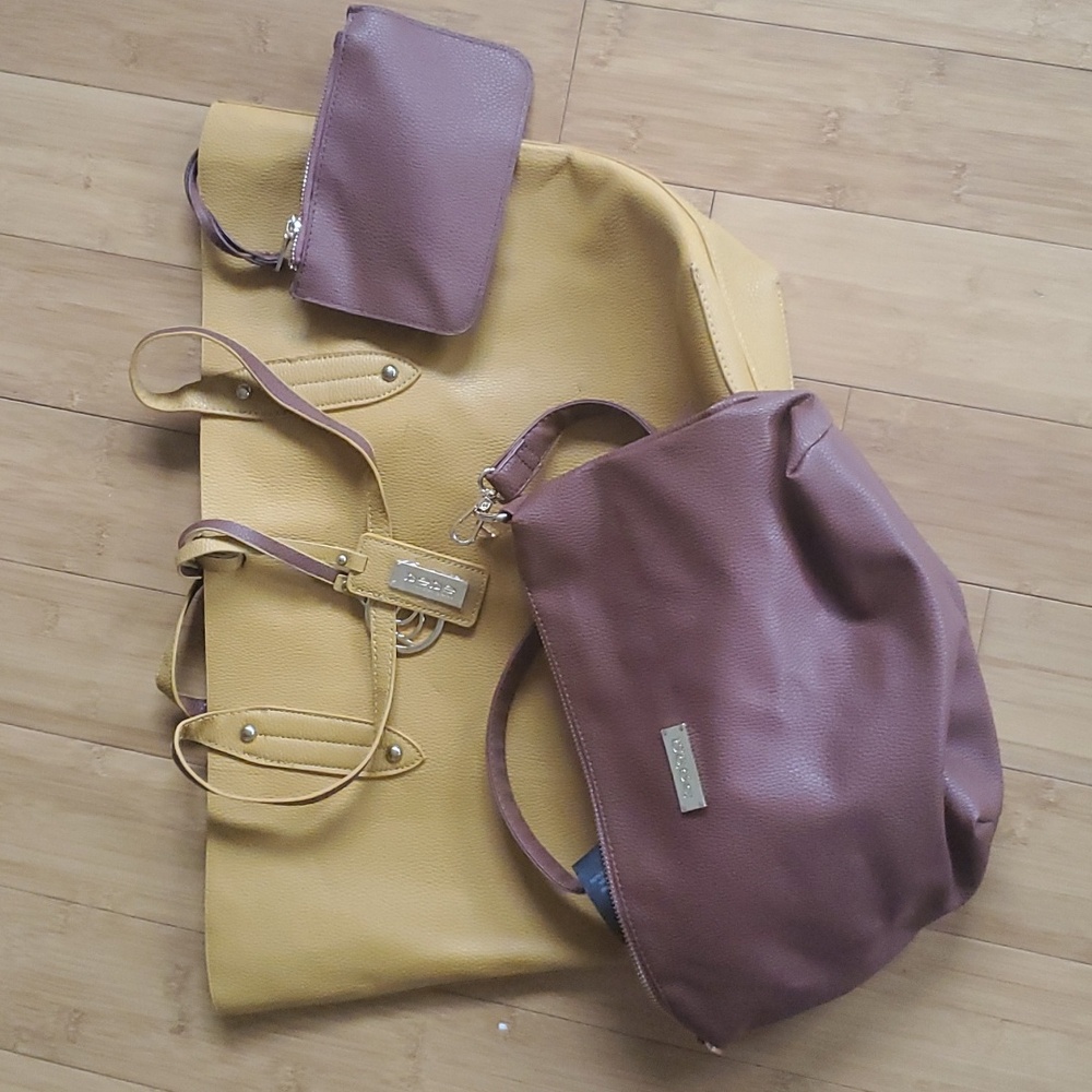 3 Piece Bebe Purse Set